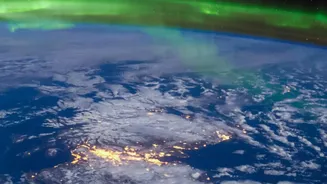 Why Space Weather Events In 2026 Make Auroras Visible In New Regions