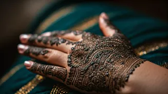 Stunning Eid al-Fitr 2026 Mehndi: 10 Designs to Dazzle This Chand Raat