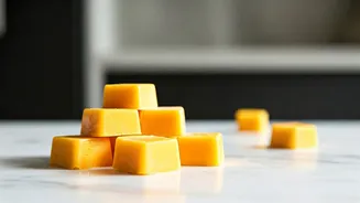 Never Skip Freezing Mango Puree Into Cubes For Quick Treats