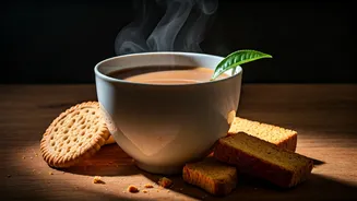 Chai Time Shock: How Your Go-To Biscuits & Rusks Secretly Spike Blood Sugar