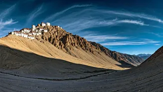 Key Monastery Makes Spiti Feel Like Another Planet