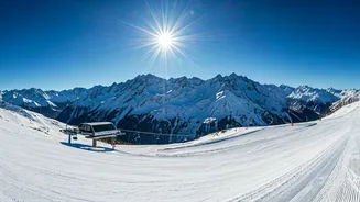 Europe's Snowy Peaks: Top Ski Destinations