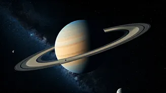 Saturn Makes Space Feel Close Again