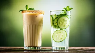 Salted Chaas And Cucumber Water Are Summer Goals