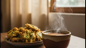 A Monsoon Craving Can Be About Ritual, Not Nutritional Need