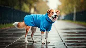 Buy These Quick-Dry Microfibre Raincoats For Hassle-Free Dog Walks
