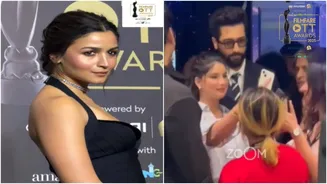 Filmfare OTT Awards 2025: Love And War Stars Alia Bhatt, Vicky Kaushal Attend Mega Night – Watch