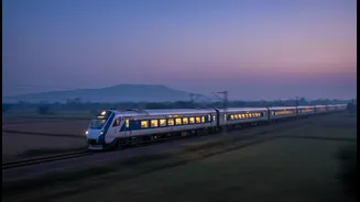 India's Second Sleeper Vande Bharat Could Change The Direction Of Long-Distance Rail Travel Between North Indian Cities