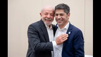 Governador de Buenos Aires repudia fala de Milei no Brasil: "Vergonha"