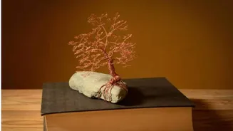 How to style your interiors with wire art