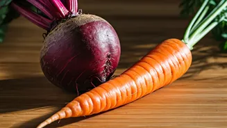 Beetroot vs. Carrot: Unveiling the Nutrient Powerhouses for Your Health