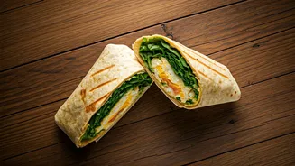 Viral paneer wrap hits social media