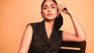 A Warm Peach Flush Is Replacing More Dramatic Cheek Makeup In Some Of India’s Latest Beauty Looks