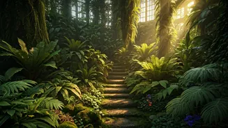 Vashi's Living Rainforest: A Biodiversity Showcase by IWSA