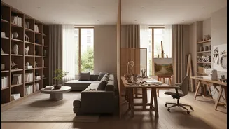 Home Design Is Shifting From Display Space To Activity Space