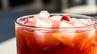 Upgrade Your Summer Punch Bowls With Coconut Water Blocks