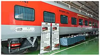 Indian Railways Producing High-Technology LHB Coaches, Designed To Improve Safety & Enhance Riding Comfort