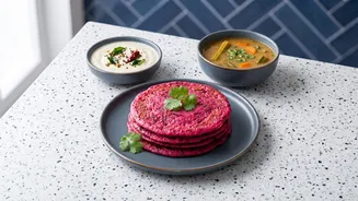Beetroot Dosa Cooks Like A Regular Dosa Once The Batter Is Ready; Beetroot Dosa Is A Recipe Variation Rather Than A Health Shortcut