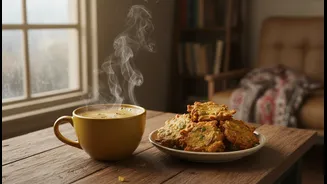 Chai and Pakora Cravings Could Help Indian Food Lovers Understand Rainy-Day Comfort Eating, If They Also Separate Nostalgia from Nutritional Need