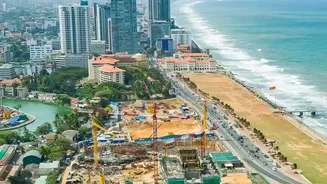 The Amaravati Project Gains Money, but Building a Capital Takes Years