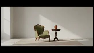 Vintage Pieces Feel Fresh Again When The Room Has Space To Breathe
