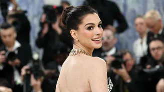 Força e postura: conheça o exercício de apenas 30 minutos de Anne Hathaway