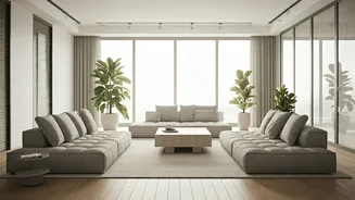 Renters Obsess Over Minimalist Low Floor Seating Layouts