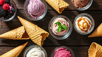 7 Summer Ice Cream Delights: Craft Your Own Cool Flavors at Home!