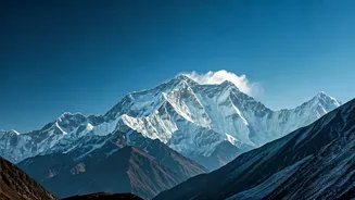 Snowfall Transforms Leh into a Winter Wonderland