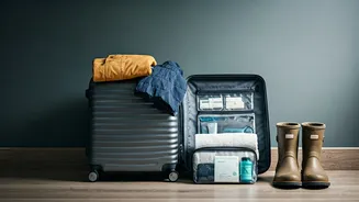 Your Monsoon Suitcase Needs These Upgrades