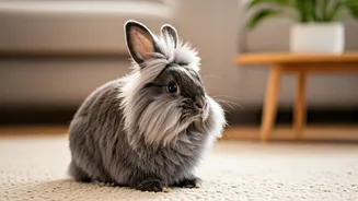 House Rabbits Are The New Soft-Life Pets