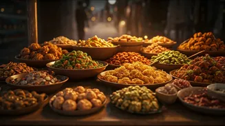 Assam's Ambubachi Mela Food Stalls Are Out Of This