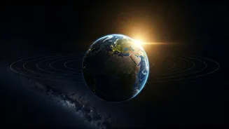 July Heat Makes Aphelion More Interesting