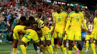 South Africa create History, become only 7th African Nation to Qualify for FIFA World Cup Knockouts