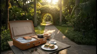 Choose Arrival Plans That Leave Space For Food, A Shower And A Walk