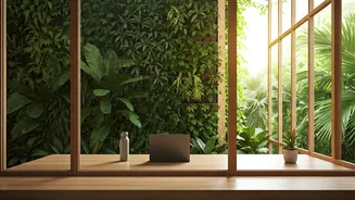 Digital Nomads Relocate To Zero Waste Thai Green Hubs