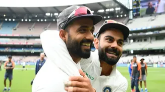 Ajinkya Rahane Opens Up on His Special Test Partnership with Virat Kohli