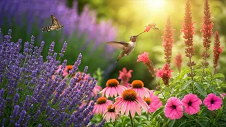Spring Garden Magic: 6 Ways to Welcome Bees, Butterflies & Hummingbirds!