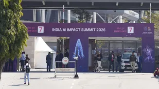 Big tech honchos, 45 countries, AI discussions… Inside the India AI Impact summit in New Delhi