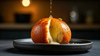 This DIY Baked Rasgulla And Cheese Trend Is Insane