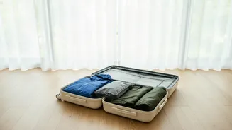 Packing Hacks For Fitting Seven Days Rain Gear In Seven Kilos