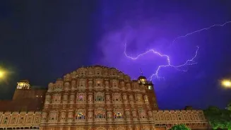 Rajasthan records 187% more rain than usual in early June