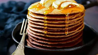 Ragi Pancakes Pair Millet With A Breakfast Format Kids Already Know