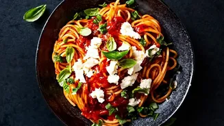 Lower-Saturated-Fat Summer Meals Can Still Include Pasta, Tacos and Bowls