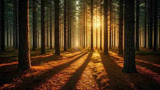 Pine Walks Are Tirthan’s Softest Honeymoon Detail