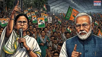 West Bengal Elections in 5 Charts: Why 2026 Will Be a War of Margins, Not a Wave