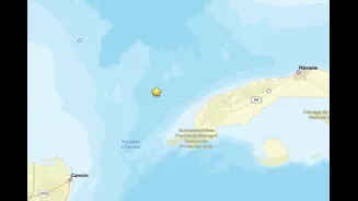 Terremoto de magnitude 6,1 no Golfo do México é sentido em Cuba e EUA