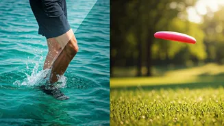 Aqua Jogging vs. Frisbee Golf: Which Boosts Knee Flexibility Best?