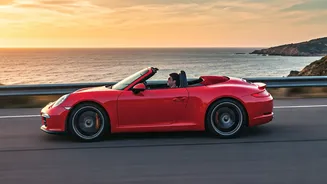 Unveiling the Porsche 911 GT3 S/C: A Thrill Seeker's Open-Top Dream