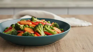 Do Not Let Frozen Vegetables Sit at Room Temperature for Long